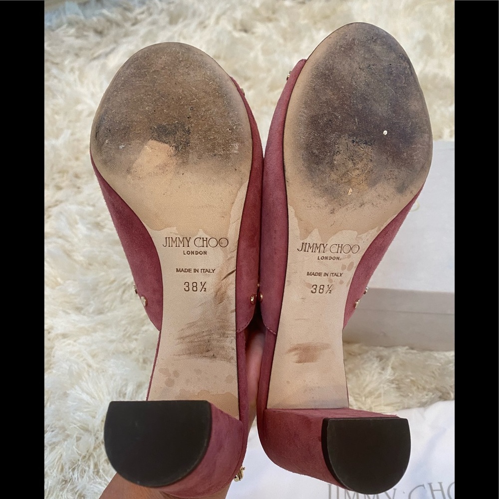 Jimmy Choo suede shoe - Picture 2 of 5